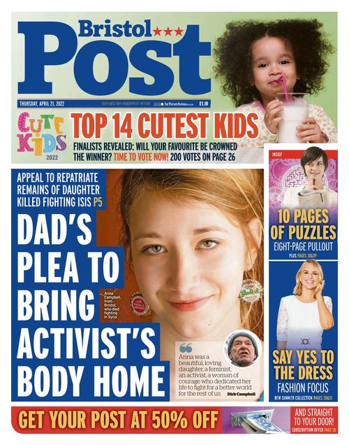 Read Bristol Post newspaper online on YUMPU News