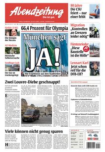 Abendzeitung 2025-10-27