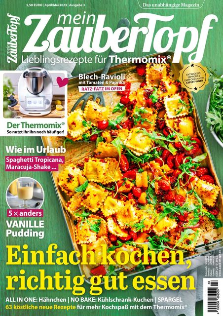 meinZauberTopf Ausgabe 03/2023
