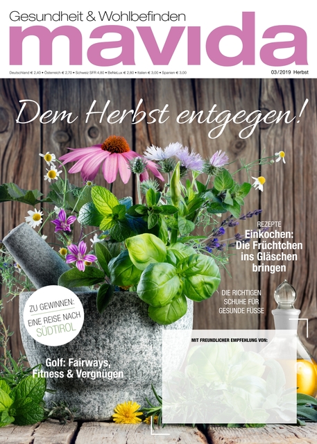 Mavida Magazin Ausgabe 03/2019