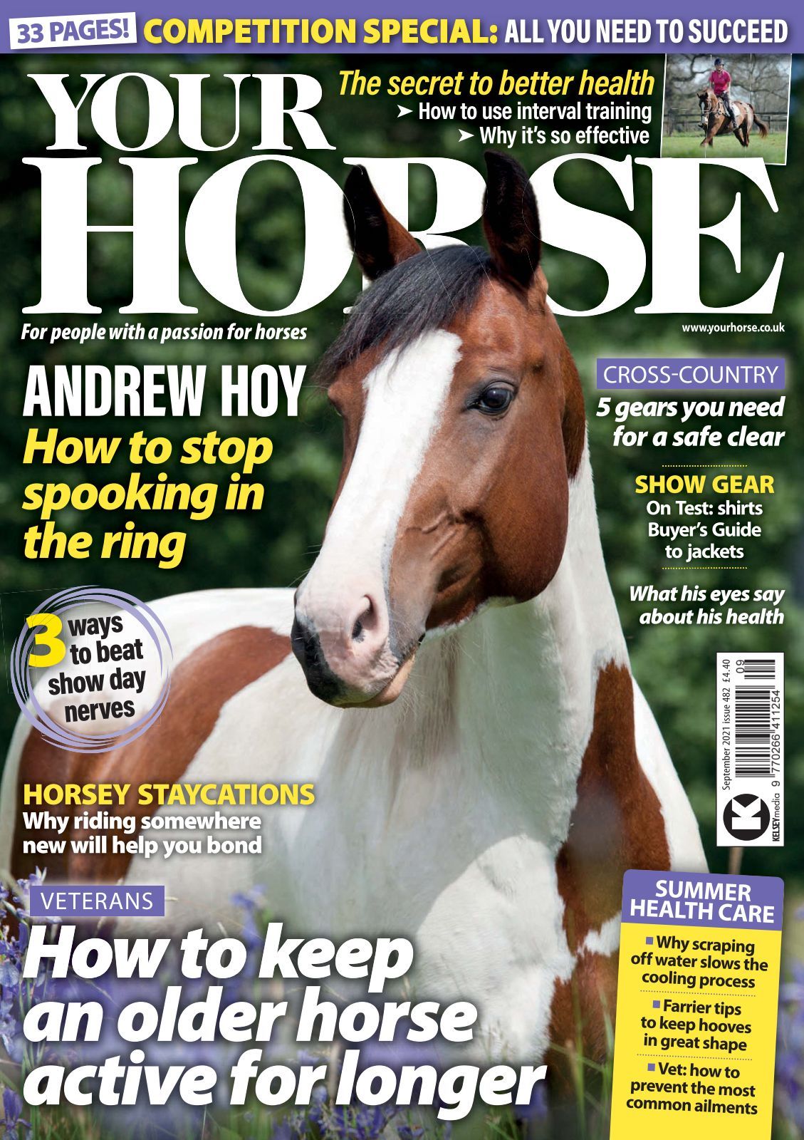 Your Horse Issue 09 2021
