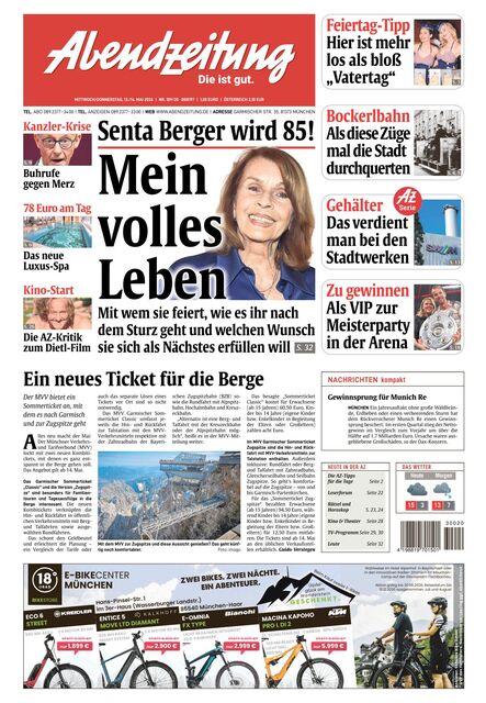 Abendzeitung 2026-05-13