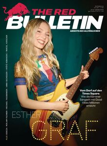 The Red Bulletin Österreich Magazin Ausgabe 01/2025