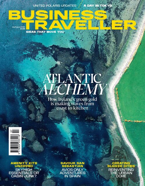 Business Traveller UK July/August issue 2025