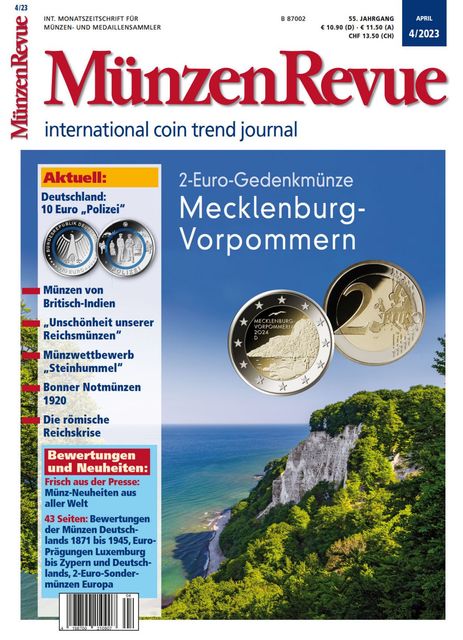 MünzenRevue Ausgabe 04/2023