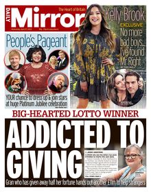 Daily Mirror 2022-04-27