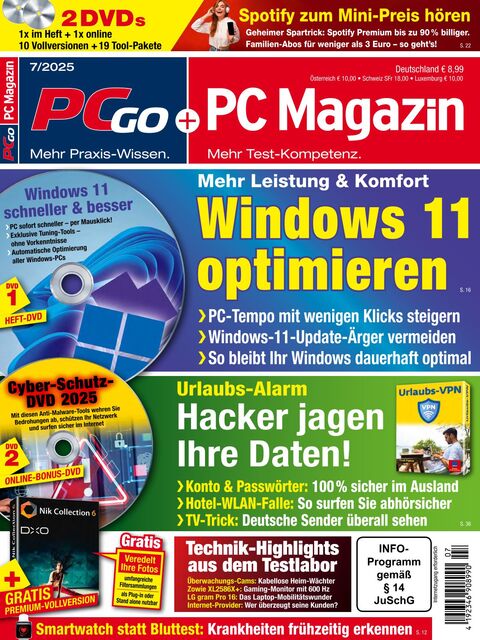 PC Magazin Ausgabe 07/2025