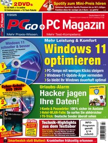 PC Magazin Ausgabe 07/2025