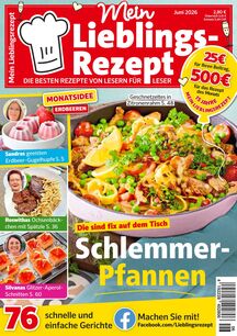 Mein Lieblingsrezept Ausgabe 6/2026