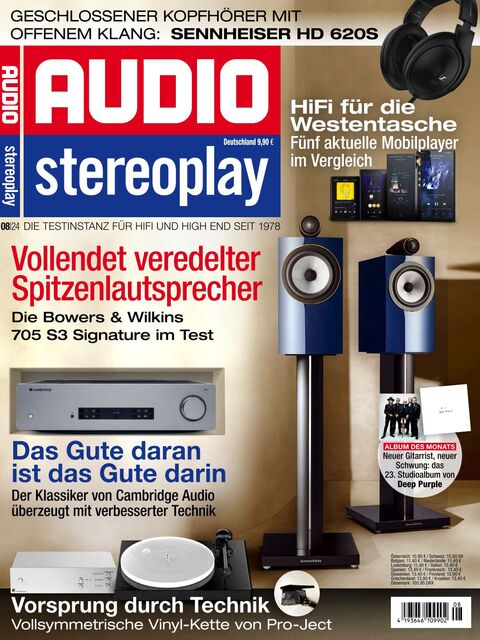 AUDIO Ausgabe 08/2024