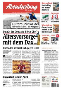Abendzeitung 2026-04-01