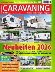 Caravaning Ausgabe 08/2025