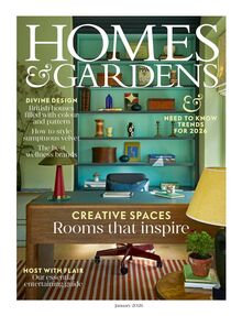 Homes & Gardens Magazine 2025-12-04