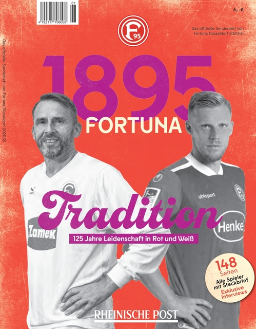 1895 Fortuna Ausgabe 2020/21