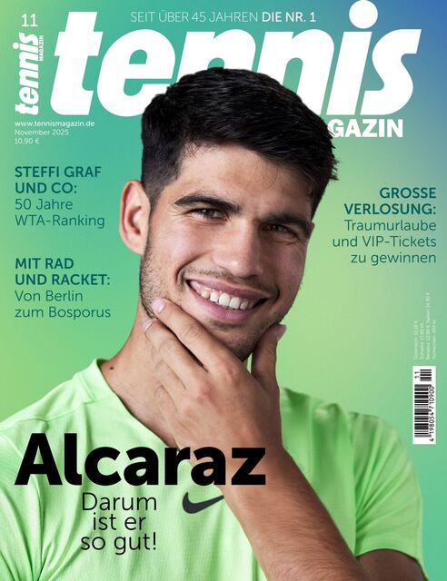 tennis MAGAZIN Ausgabe 12/2025