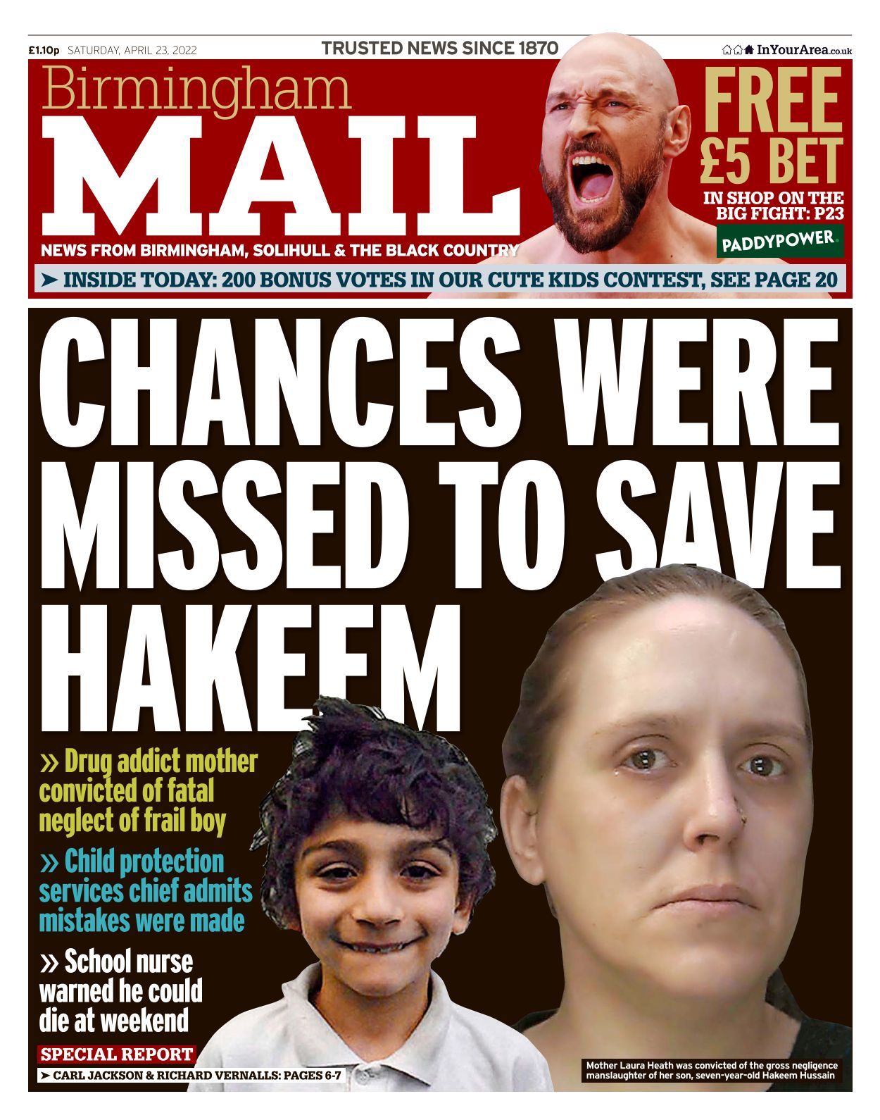 Birmingham Mail - 2022-04-23