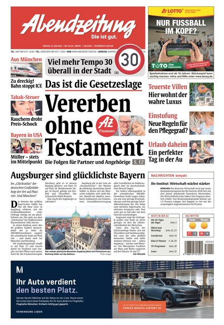 Abendzeitung 2025-06-13