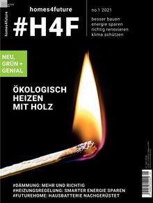 #H4F homes4future Magazin Ausgabe 01/2021