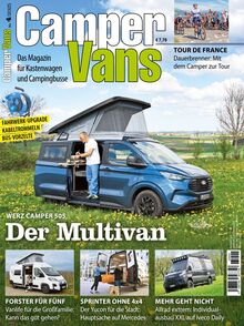 CamperVans Ausgabe 04/2025