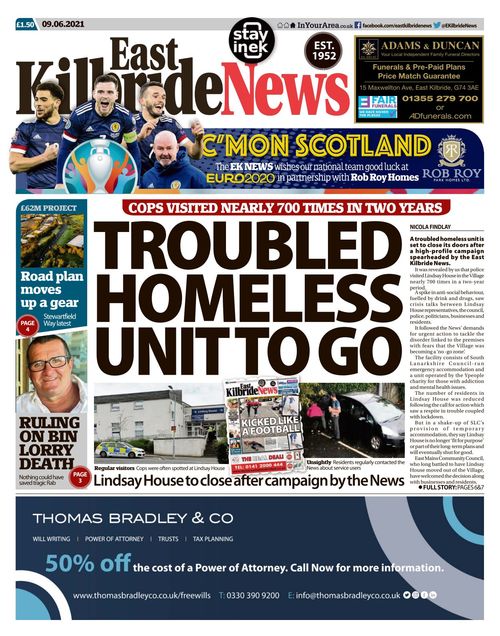 East Kilbride News 2021 06 09