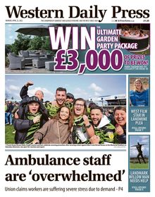 Western Daily Press 2022-04-25