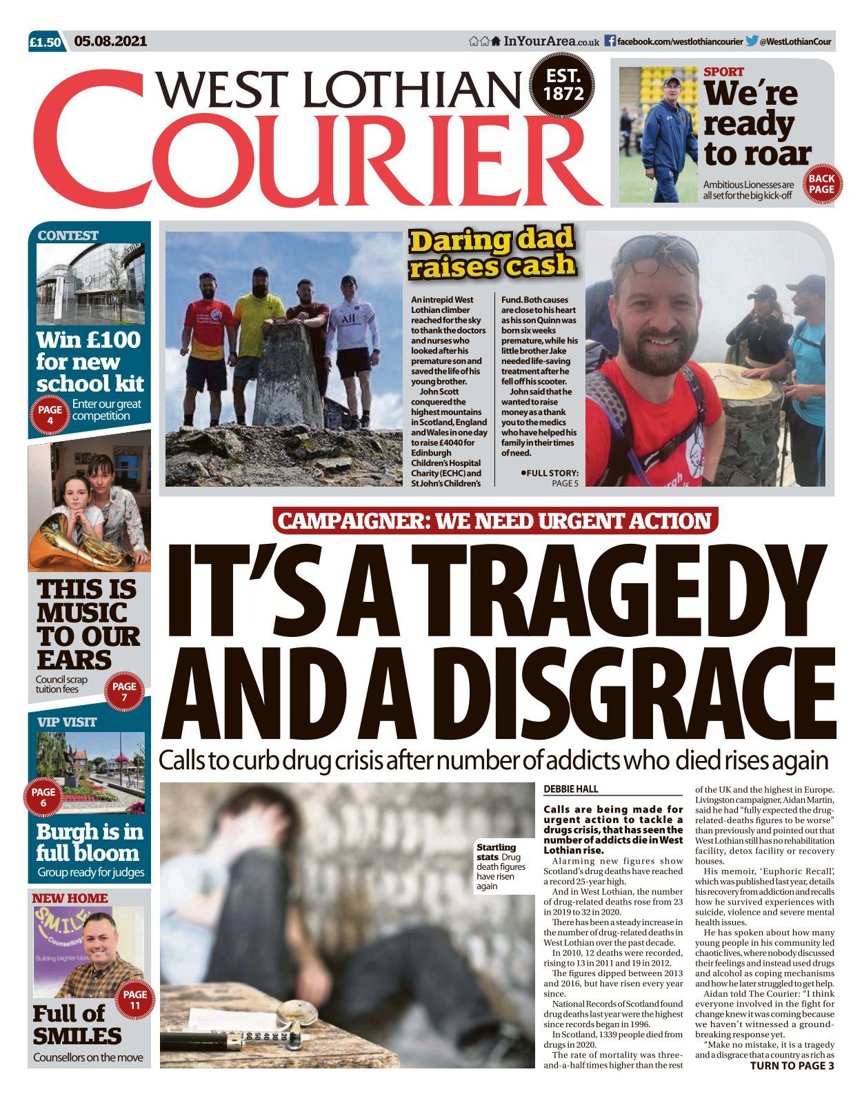 West Lothian Courier 20210805