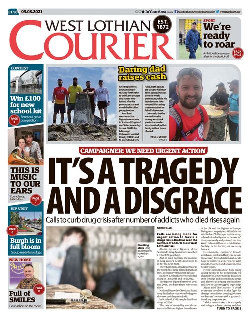 West Lothian Courier 20210805