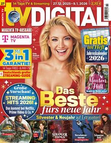 TV DIGITAL Entertain Ausgabe 27/2025