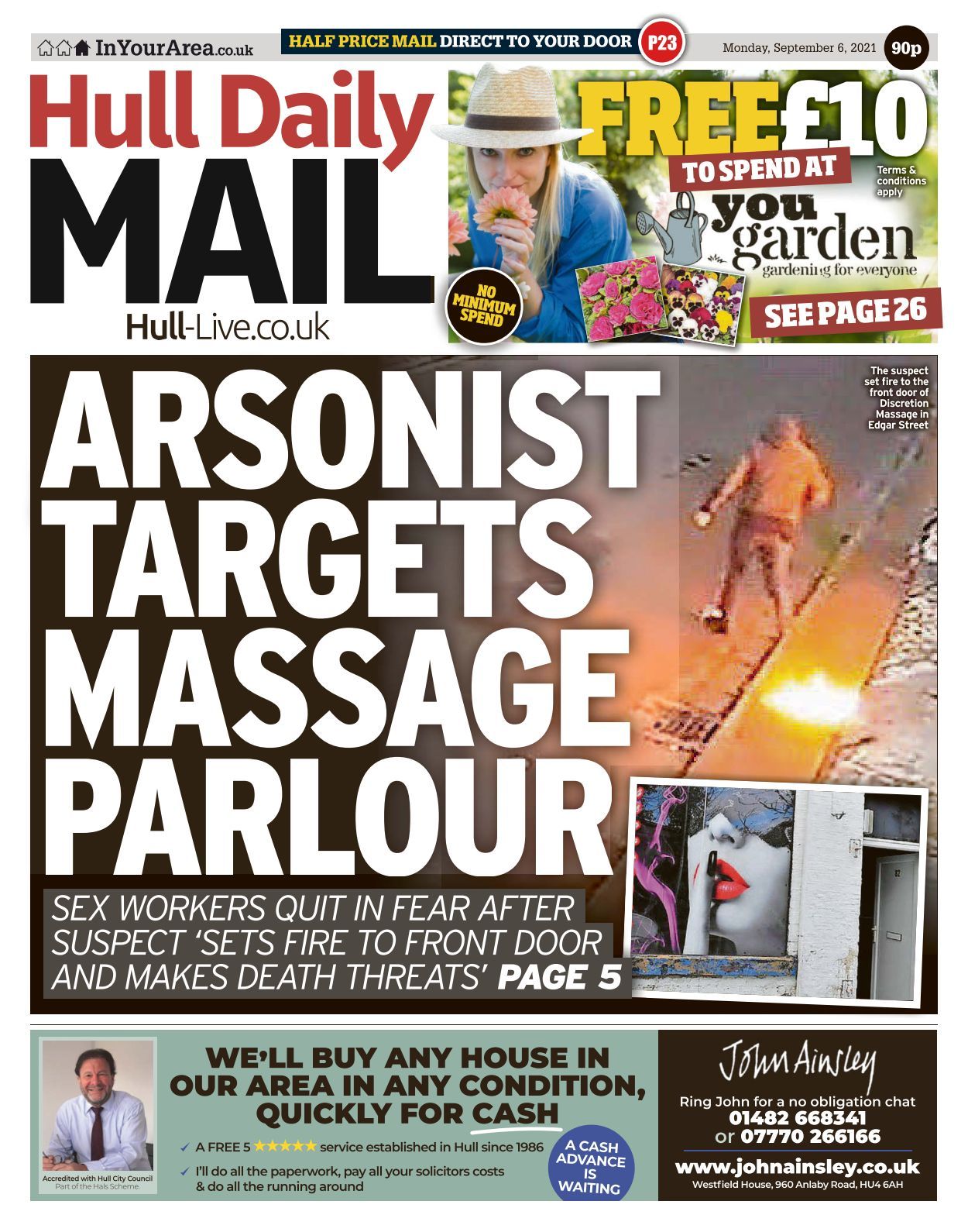 Hull Daily Mail 20210906