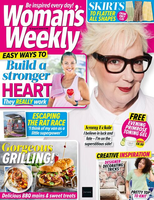Woman's Weekly Magazine UK 2025-08-06