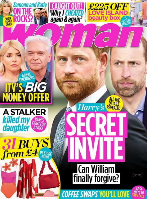 Woman Magazine UK 2025-07-29