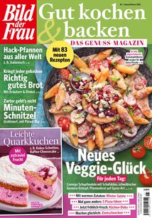 BILD der FRAU kochen &backen Ausgabe 01/2025