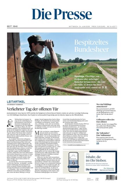 Die Presse 2026-06-24