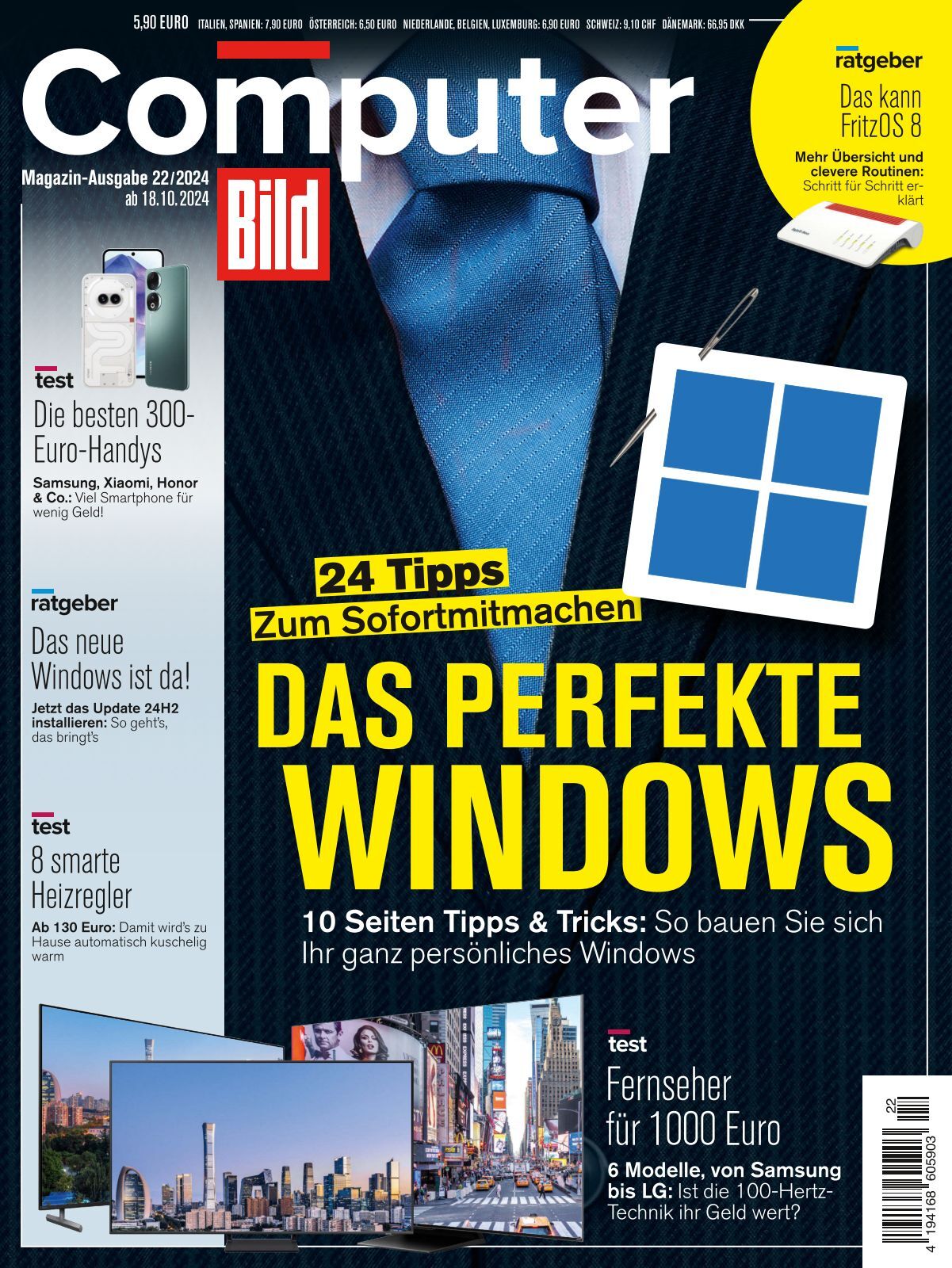COMPUTER BILD - Ausgabe 22/2024