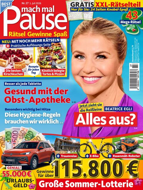 Mach mal Pause Ausgabe 27/2026