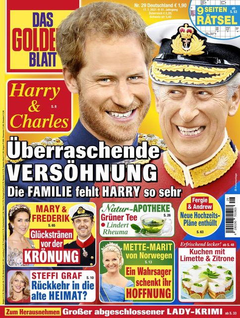 Das Goldene Blatt 2021 07 17