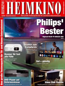 HEIMKINO Ausgabe 1/2026