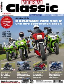 Motorrad Classic Ausgabe 12/2024