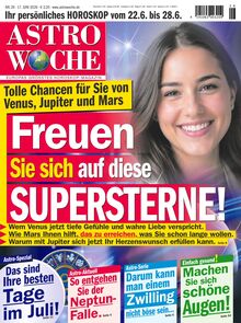 Astrowoche Zeitschrift Ausgabe 26/2026