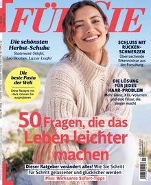 Für Sie Zeitschrift Für Sie Ausgabe 21/2025