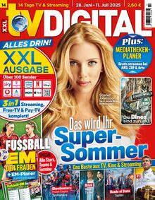 TV DIGITAL XXL Zeitschrift Ausgabe 14/2025