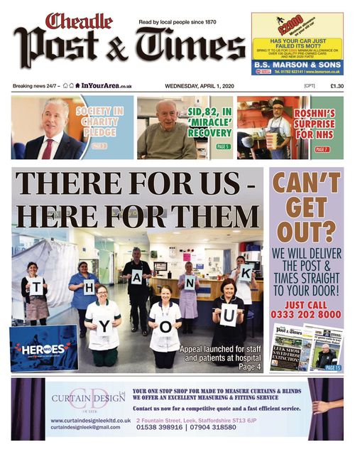 Cheadle Post And Times 20200401