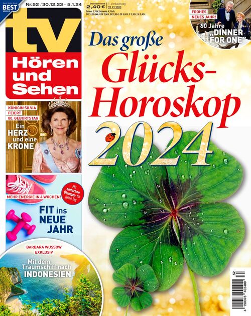 TV Hören und Sehen - Ausgabe 52/2023