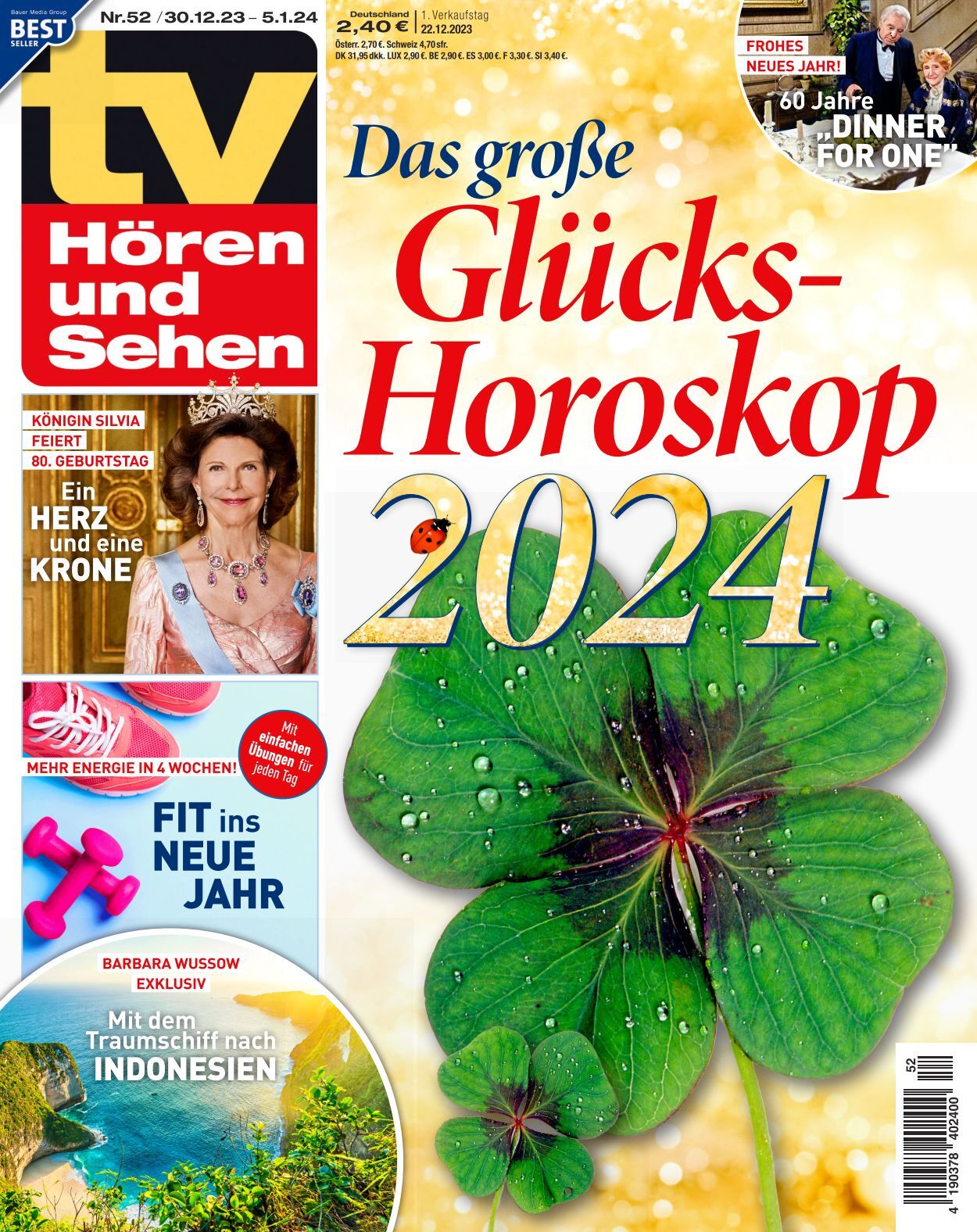 Die 2 Hören Und Sehen TV Hören und Sehen - Ausgabe 52/2023