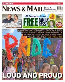 Aldershot News & Mail  2022-08-31