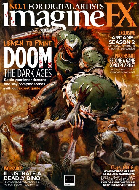 ImagineFX 2025-06-03