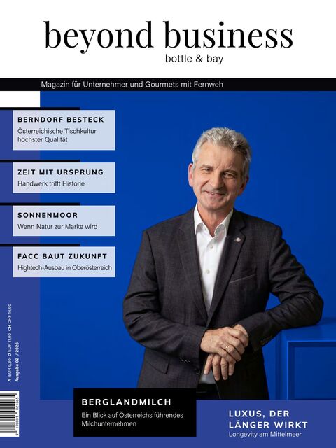 Beyond business bottle and bay Ausgabe 2/2026