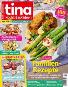 tina Koch und Backideen Ausgabe 5/2025