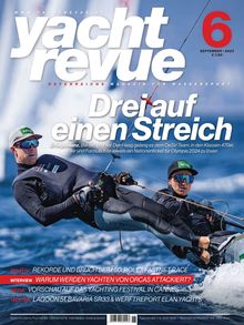 Yachtrevue Magazin Ausgabe 06/2023