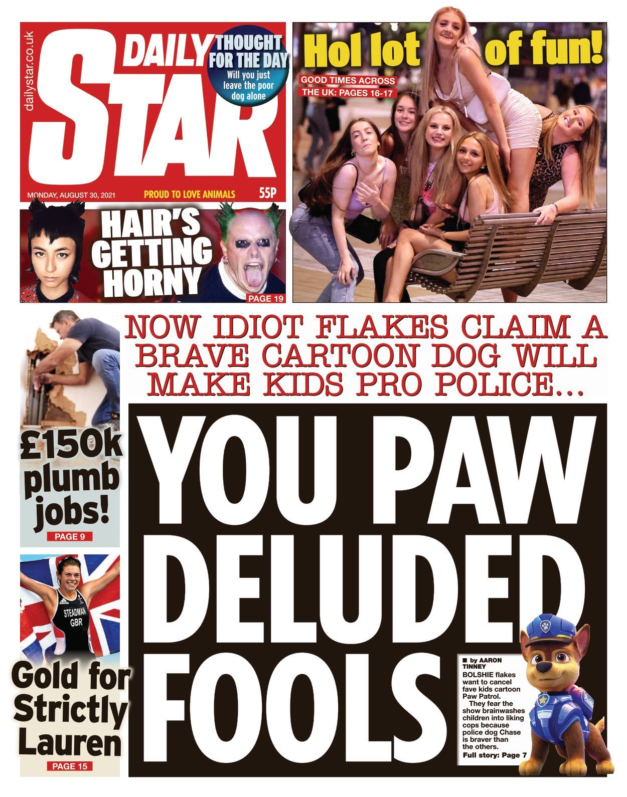 Daily Star 2021 08 30